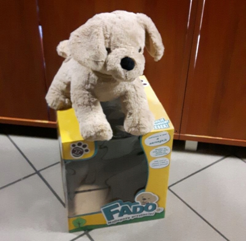 PIESEK INTERAKTYWNY FADO POLECAM !