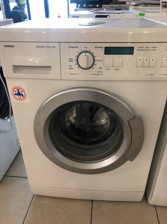 Pralka Siemens Siwamat XLS 1240