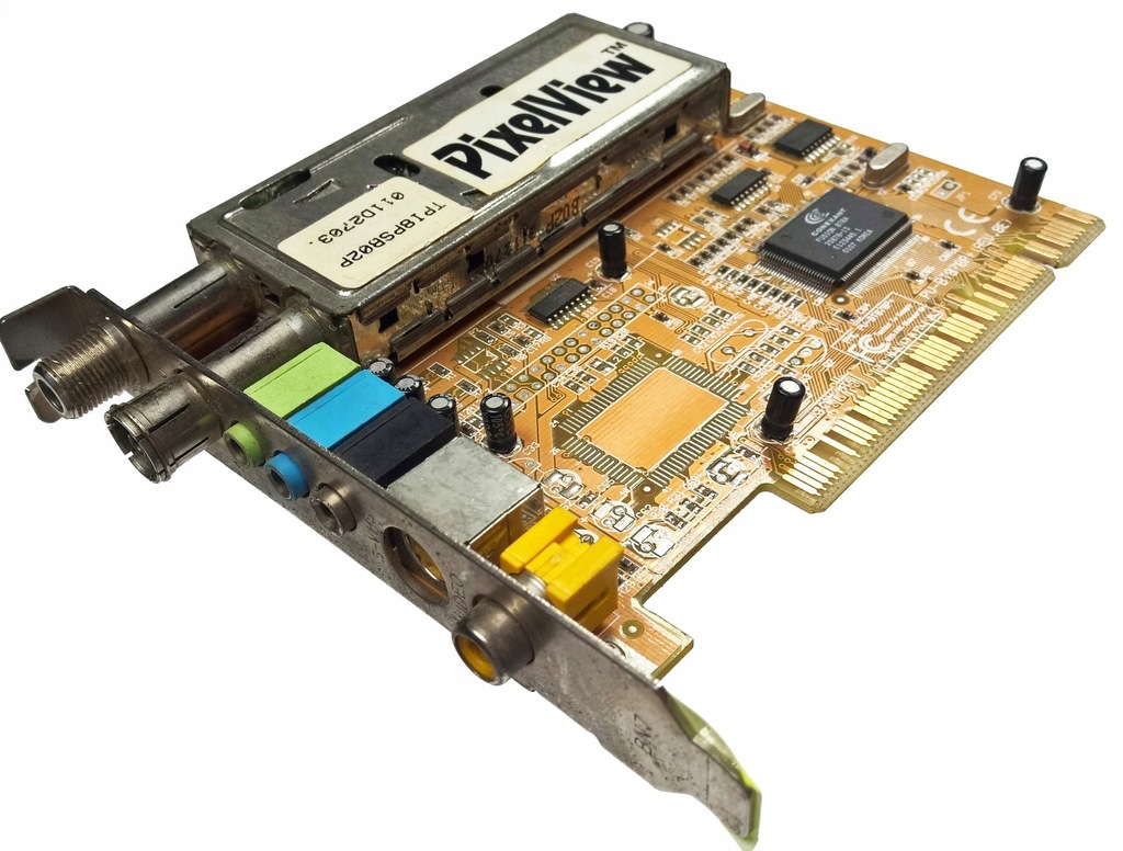 KARTA TUNER TV FM PCI - PixelView PV - BT878P+