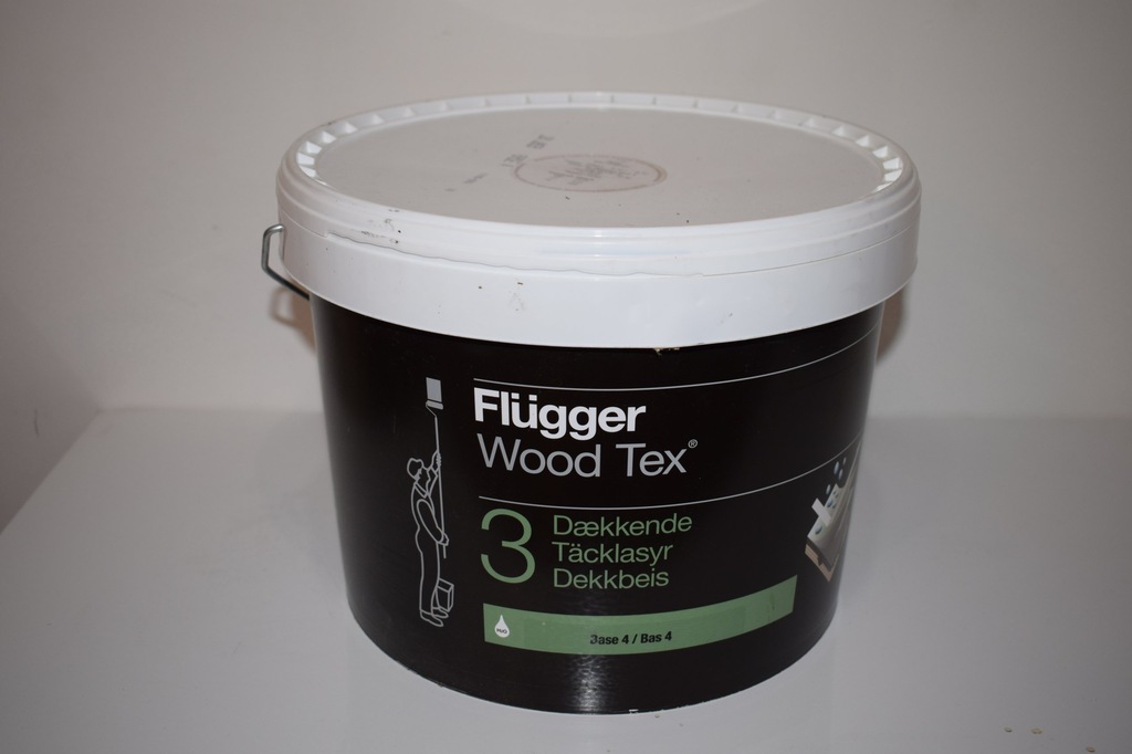 Farba do drewna Flugger Wood Tex 3 10L OKAZJA - 7172545741 - oficjalne ...