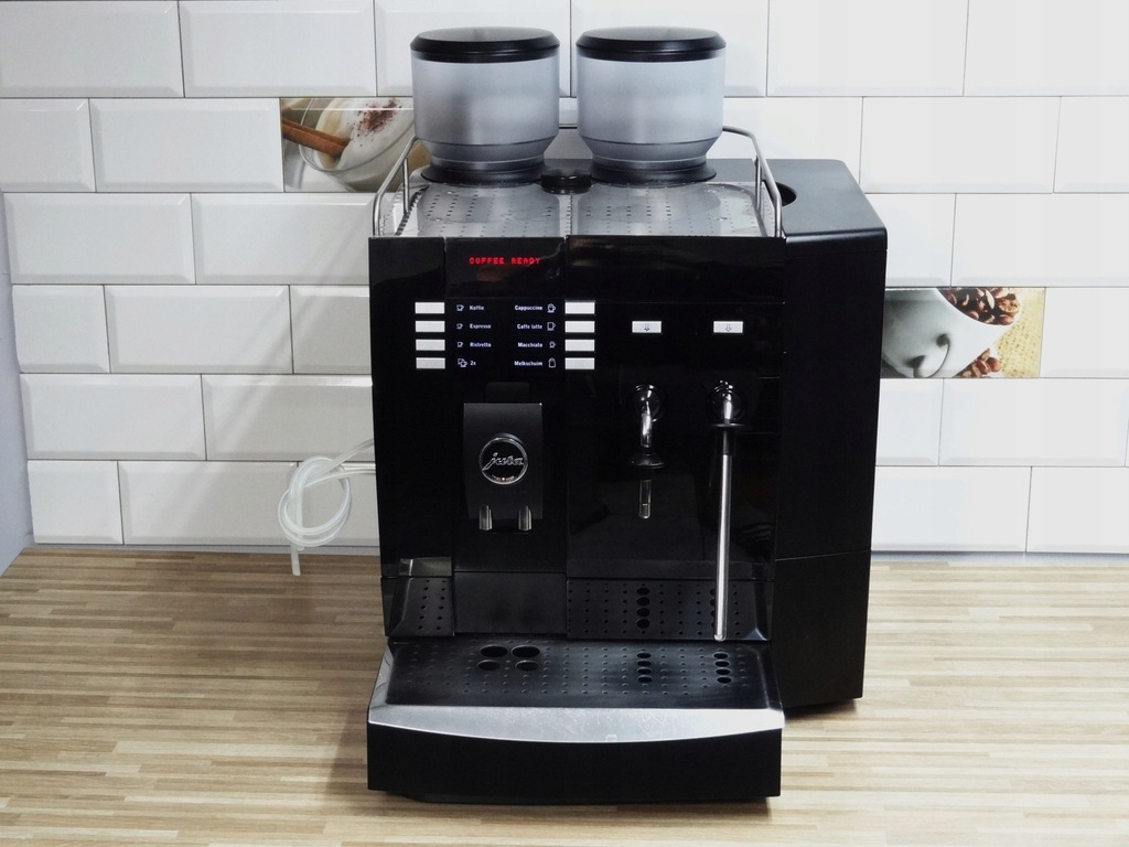 JURA IMPRESSA X9 PIANOBLACK EKSPRES GASTRO+LODÓWKA