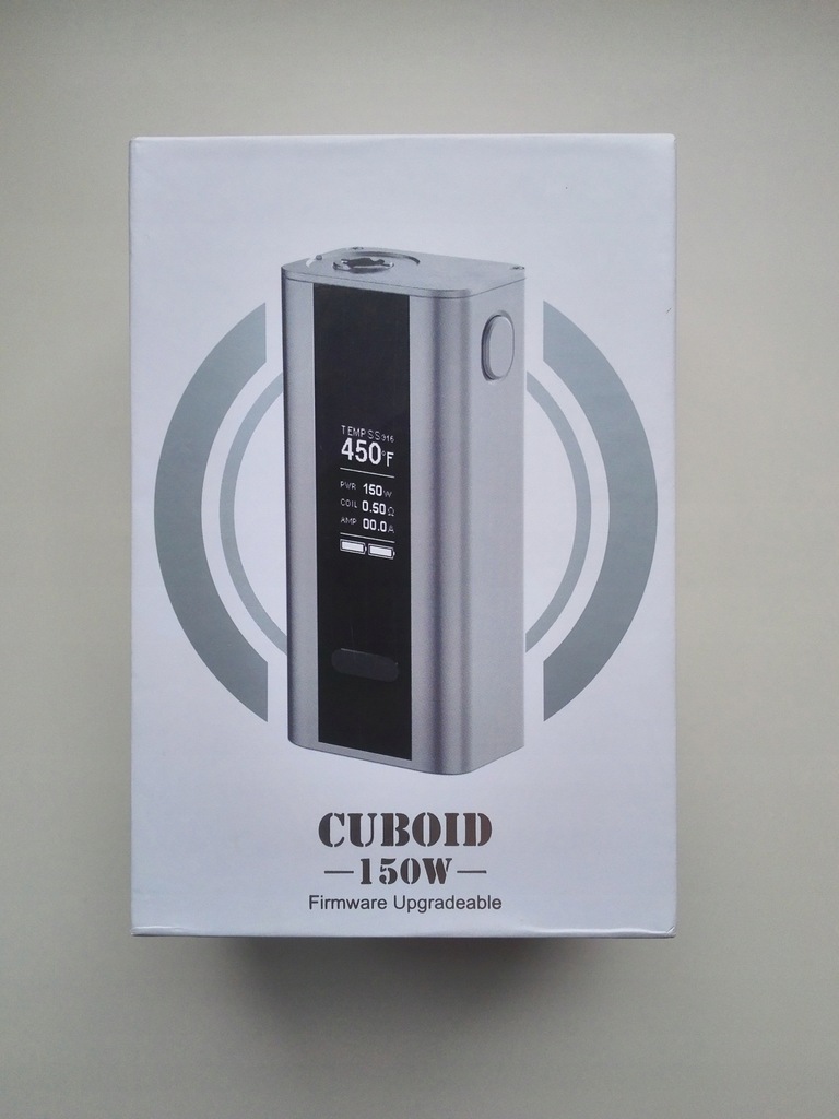 Joyetech Cuboid 150W 200W mod box e-papieros orygi