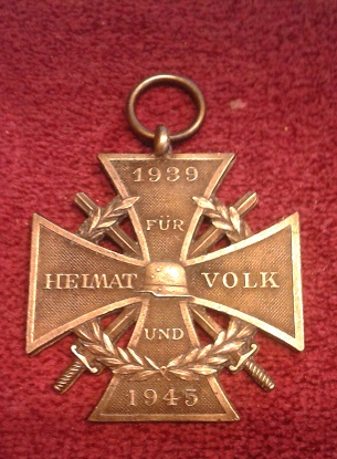Krzyz Honoru Austria 1945r