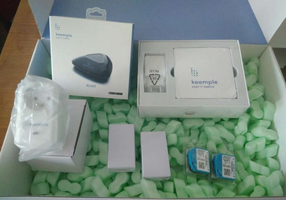 NOWY zestaw KEEMPLE smart dom Smart House ROBYG Sł