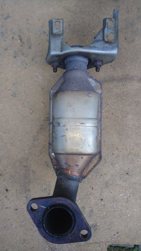 COLT TURBO SMART BRABUS 1.5 CZT KATALIZATOR