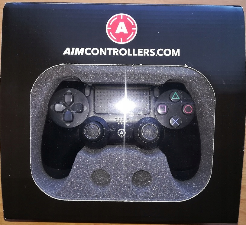 Pad AimControllers [PS4] - Łopatki, Smart Triggers