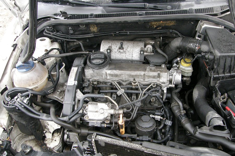 Silnik Skoda Fabia 6Y 1999-2007 1.9SDi ASY