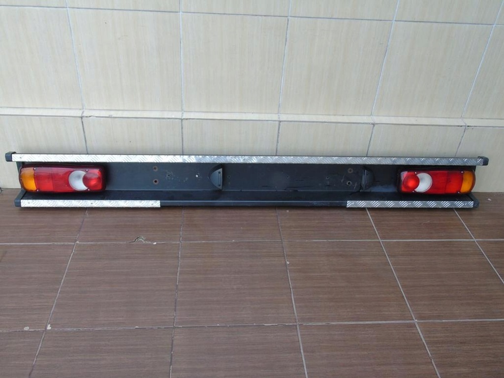 ZDERZAK BELKA TYLNA NISSAN ATLEON 35.15 3.0DXI 99-