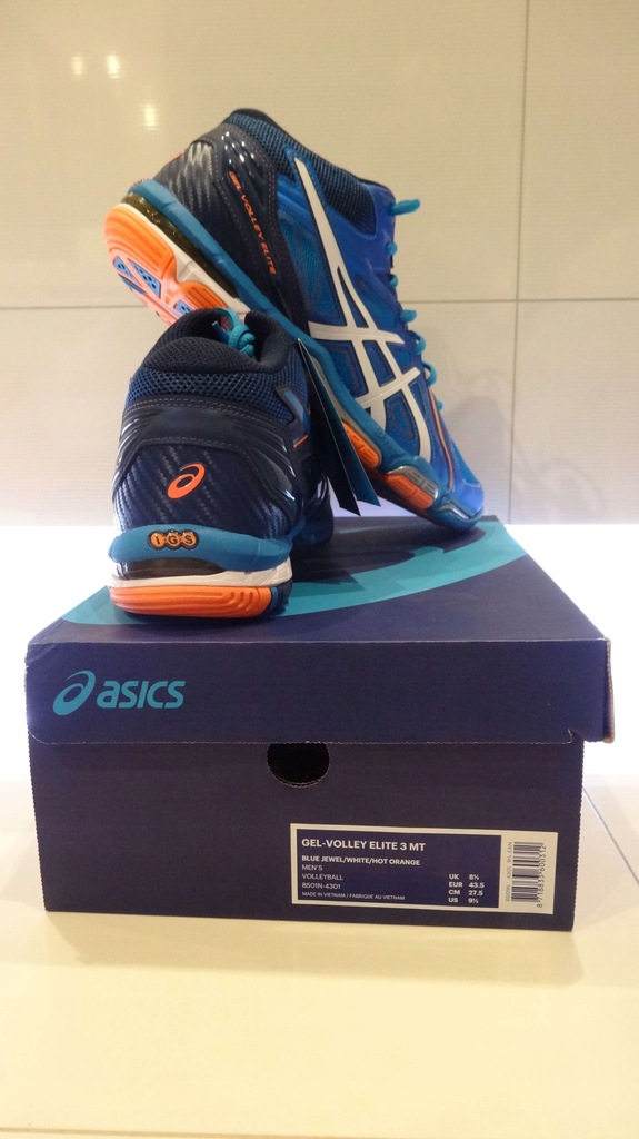 Buty siatkarskie asics clearance gel-volley elite 3 mt