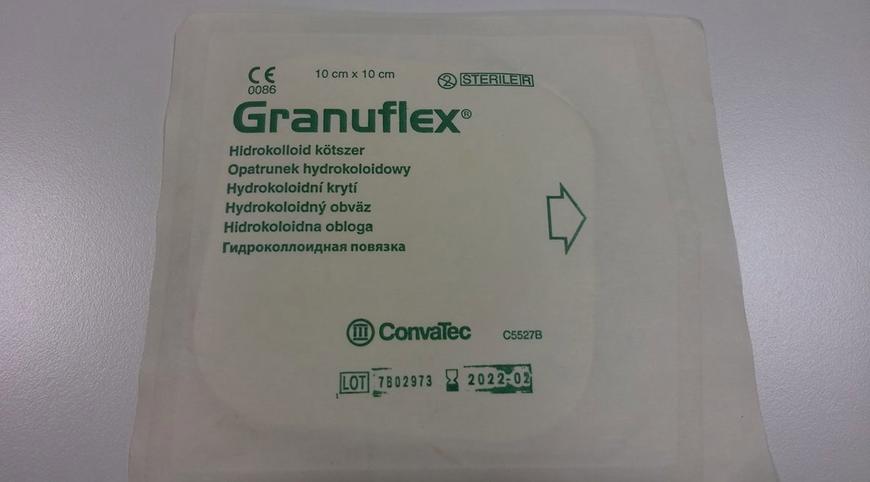 Convatec Granuflex - opatrunek 10x10 cm 1szt.