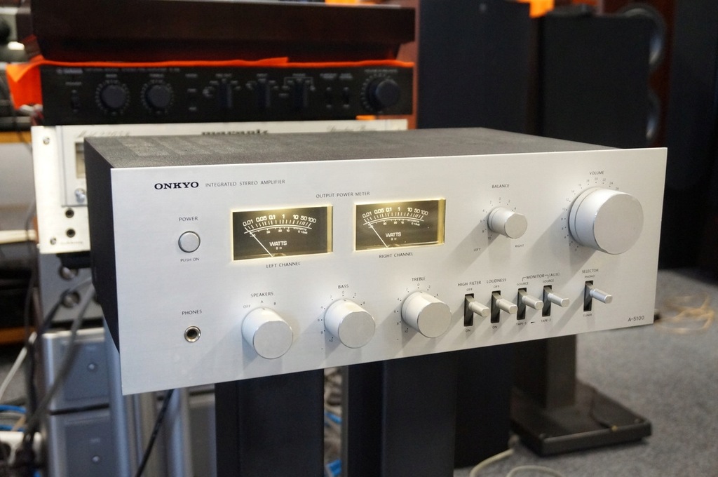 Vintage ONKYO A-5100 ! AudioFeel Studio