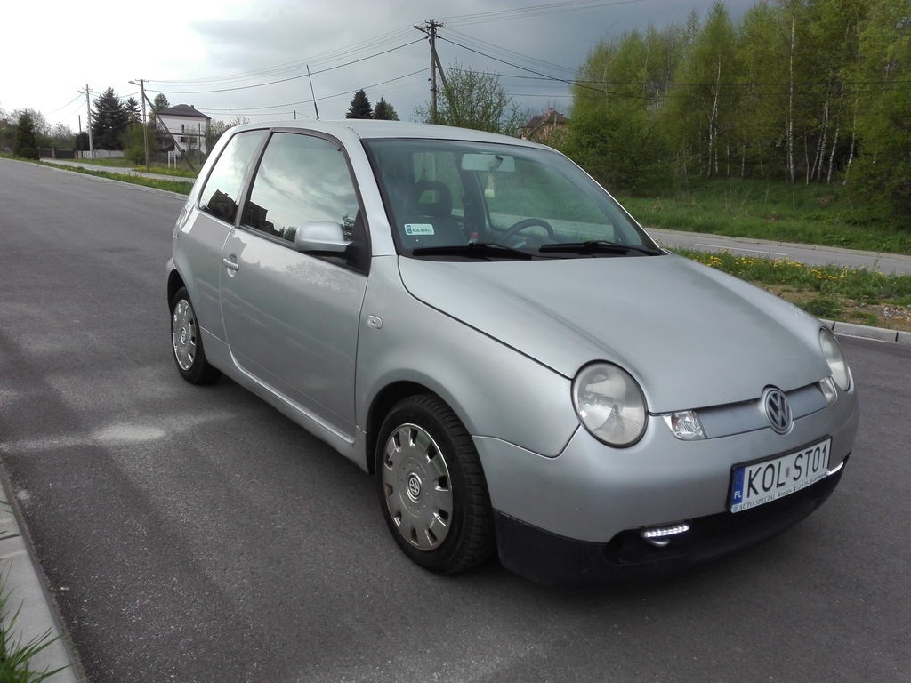 VW LUPO 1,2 TDI 3L ROK 1999 idealny faktury 