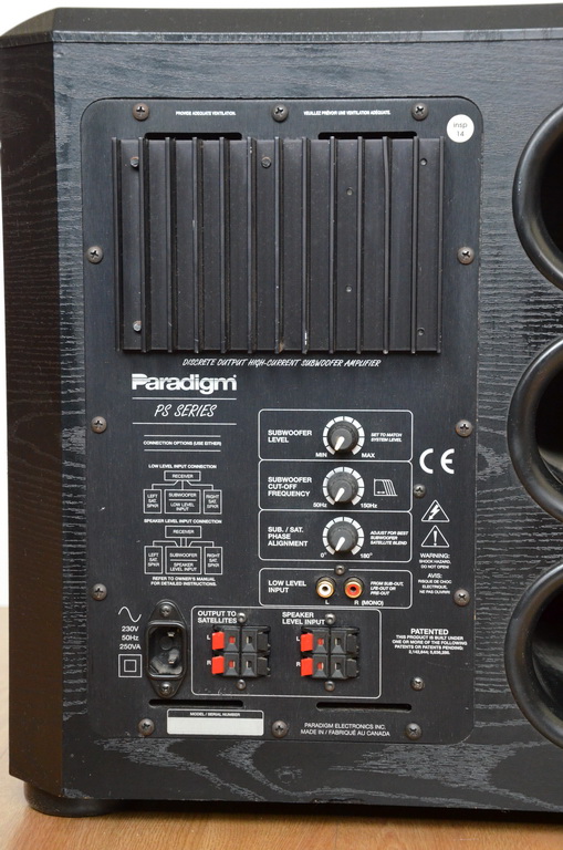 Paradigm PS-1000 V3 - 7269455614 - oficjalne archiwum Allegro