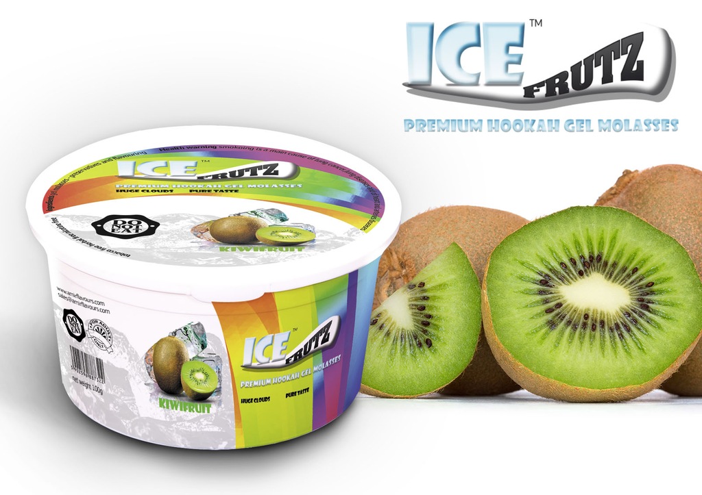 Melasa Żel Ice Frutz 100g Kiwi Fruit Shisha