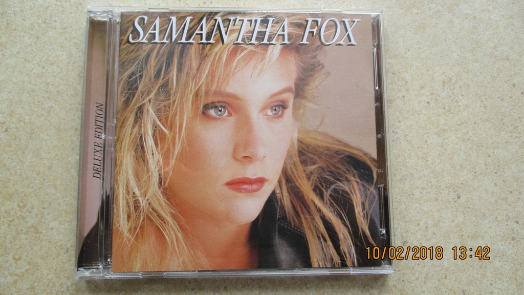 Samantha Fox Deluxe Edition 2 Cd Klasyka Disco 80 7190852990 Oficjalne Archiwum Allegro 