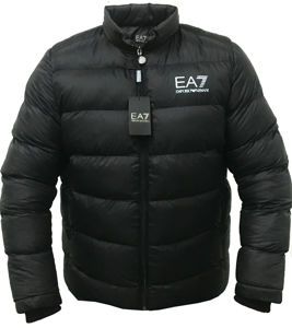 EA7 EMPORIO ARMANI zimowa kurtka puchowa Z42 S