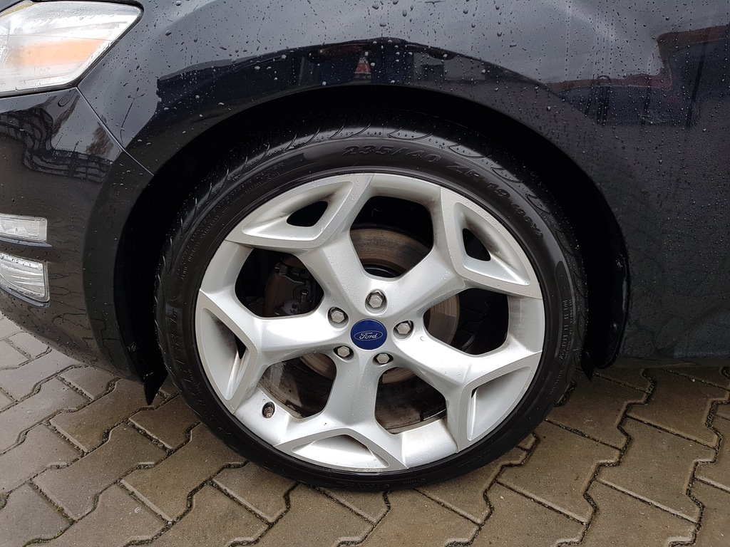 ALU FELGI 19 FORD MONDEO S-MAX TITANIUM z oponami