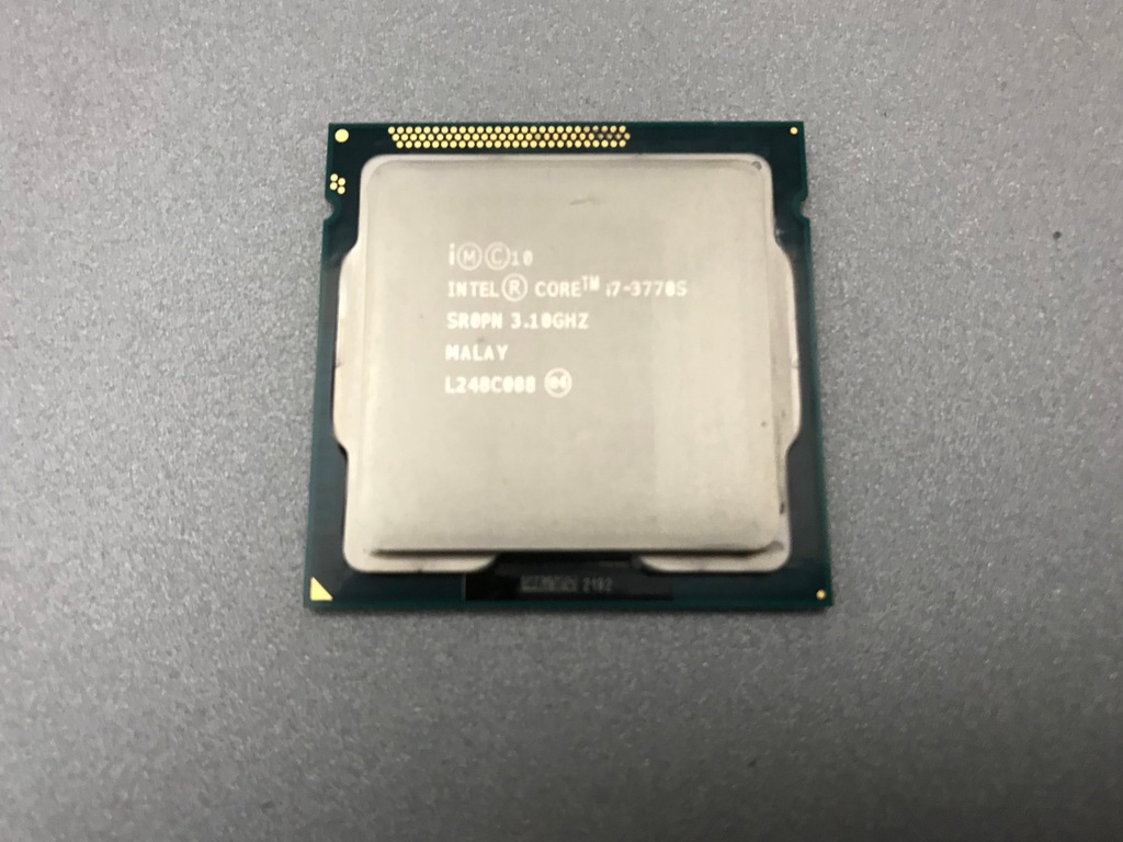 Procesor i7 3770S