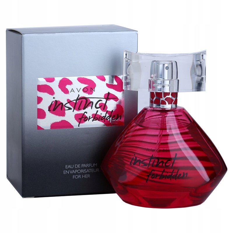 AVON Woda perfumowana Instinct Forbidden 50 ml.