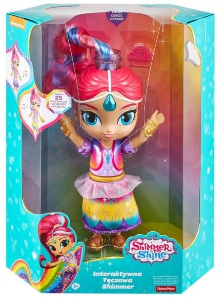 Lalka interaktywna Shimmer and Shine - Shimmer