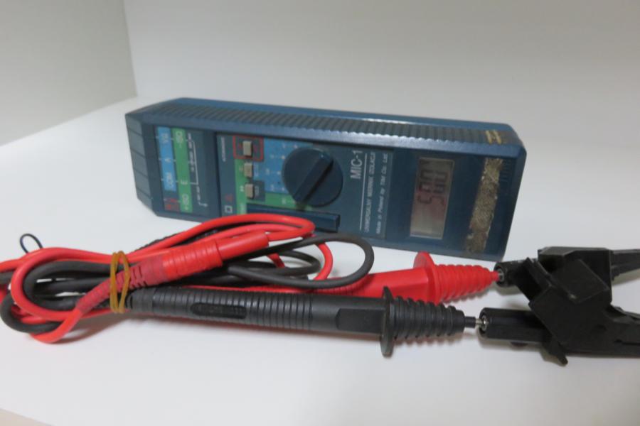 Uniwersalny miernik izolacji SONEL MIC-1