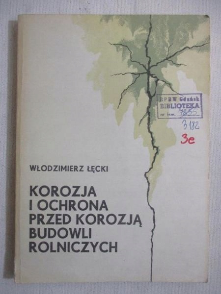 Korozja i ochrona przed korozją budowli