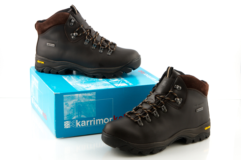 KARRIMOR Wodoodporne buty męskie Vibram SKÓRA r 42