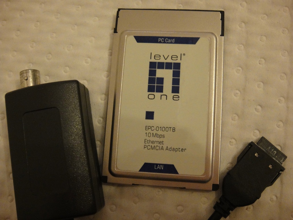 LEVEL ONE EPC-0100TB 10Mbps PCMCIA