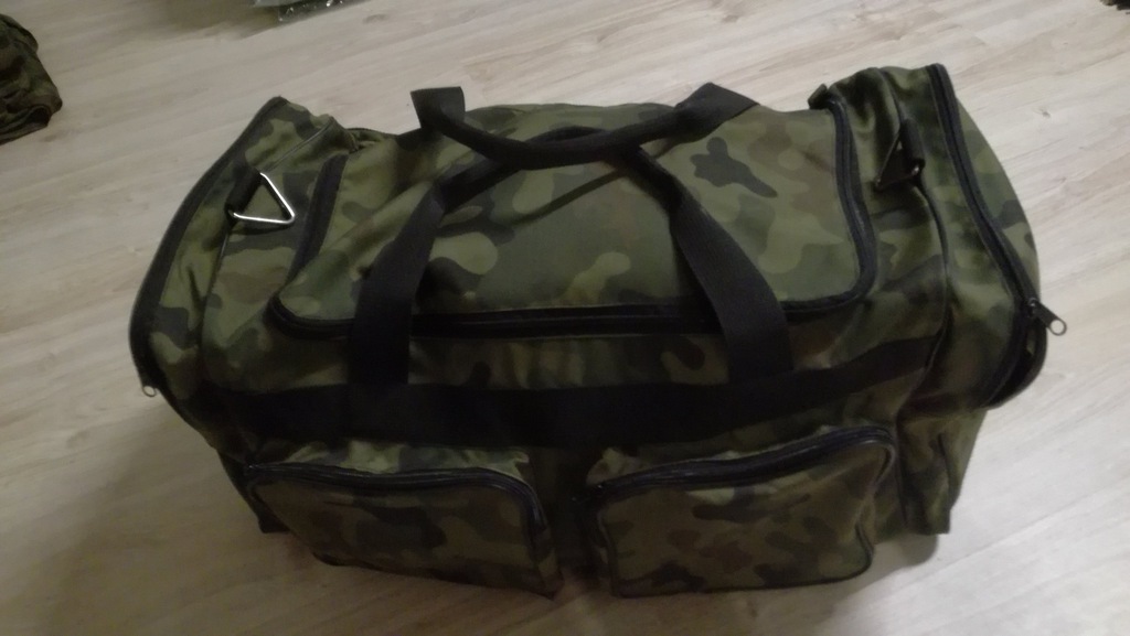 Torba wojskowa na ramię jamnik