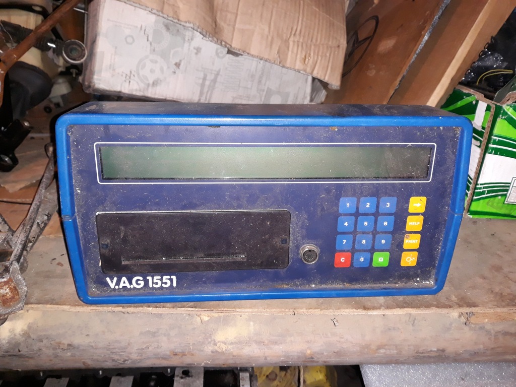 VW AUDI SKODA GRUNDIG VAG 1551 TESTER KOSZALIN