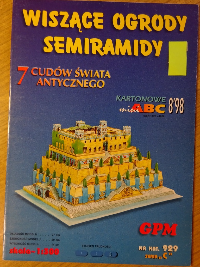 Wiszące ogrody Semiramidy
