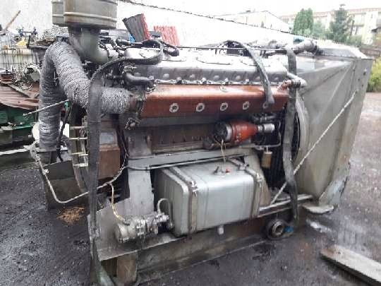 SILNIK SILNIKI WOLA D 12 4 DVSRGA PŁUG WIROWY URAL