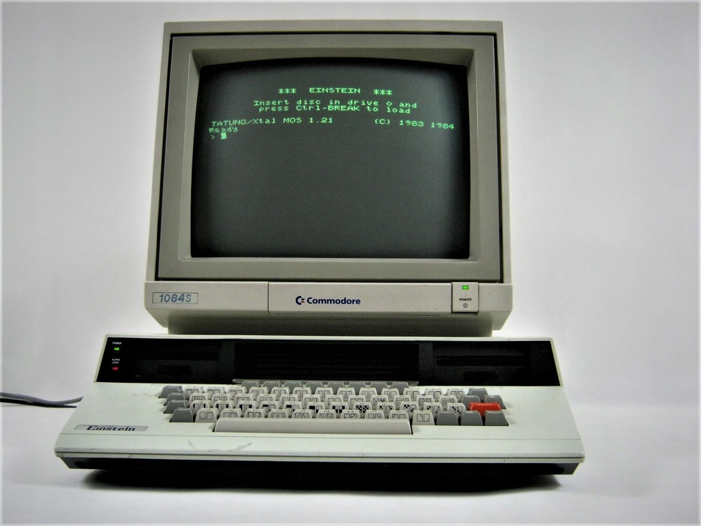 TATUNG EINSTEIN TC 01 ( MODEL TC 01 ) KOMPUTER