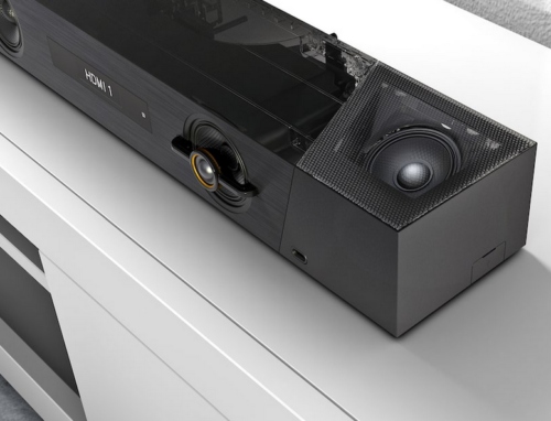 soundbar dolby atmos cena