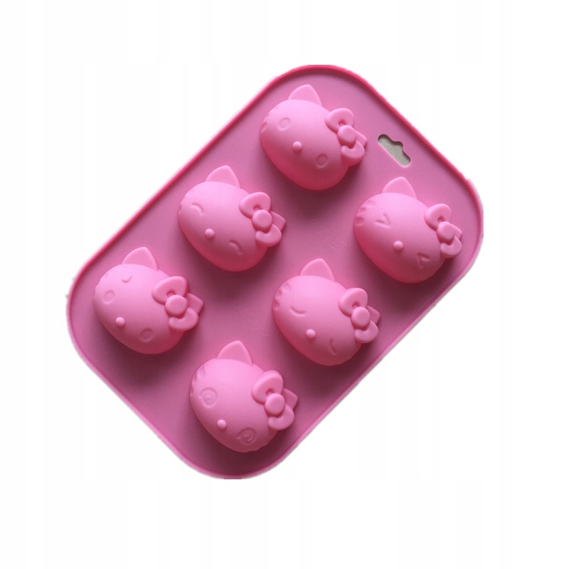 SILIKONOWA FORMA FOREMKA KOT KOTEK HELLO KITTY
