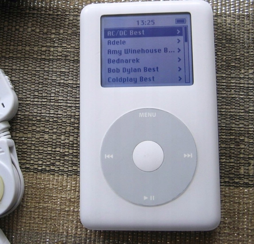 Apple iPod Classic 4G, 20Gb 100% sprawny - 7523077641