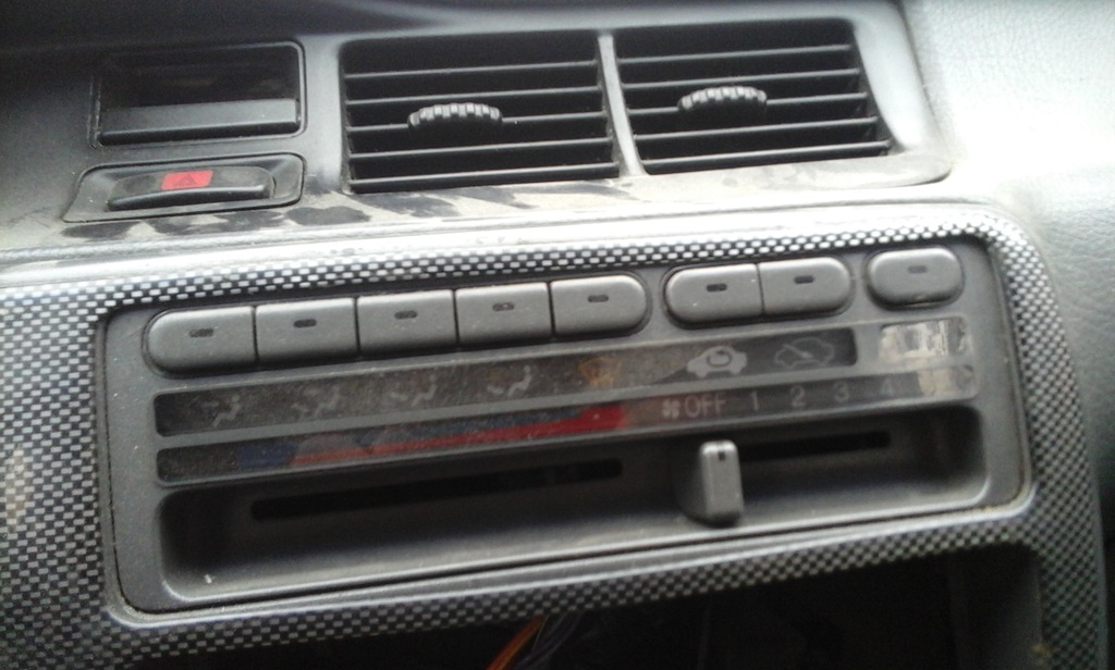 PANEL NAWIEWU KLIMATYZACJI HONDA CIVIC V EG