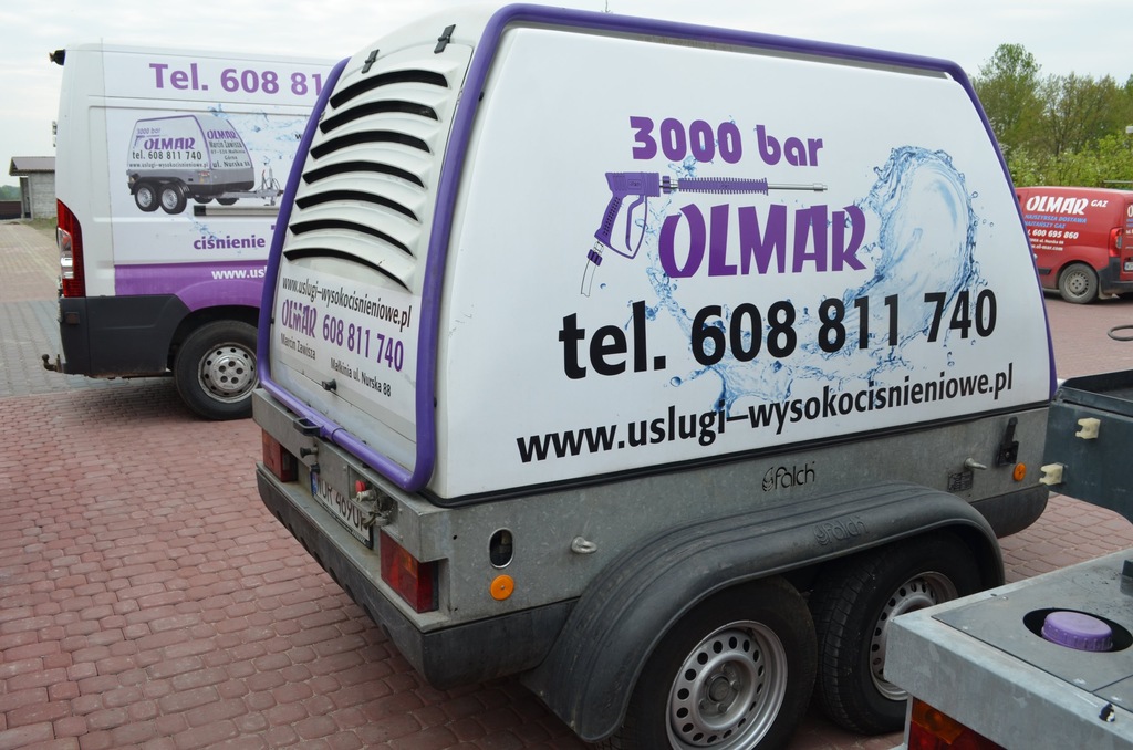 FALCH T25 POMPA WYSOKOCIŚNIENIOWA 2500 bar 2009 ro