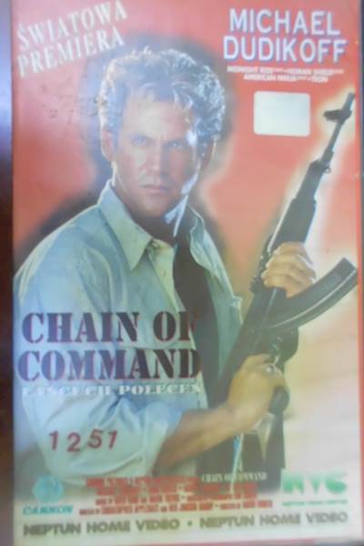 Łańcuch poleceń Chain of com - Michael Dudikoff