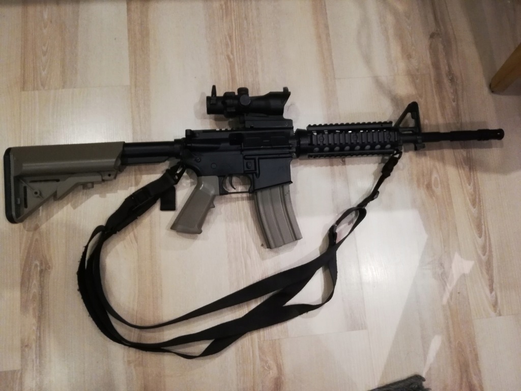 Replika ASG M4 Spartac SRT-07