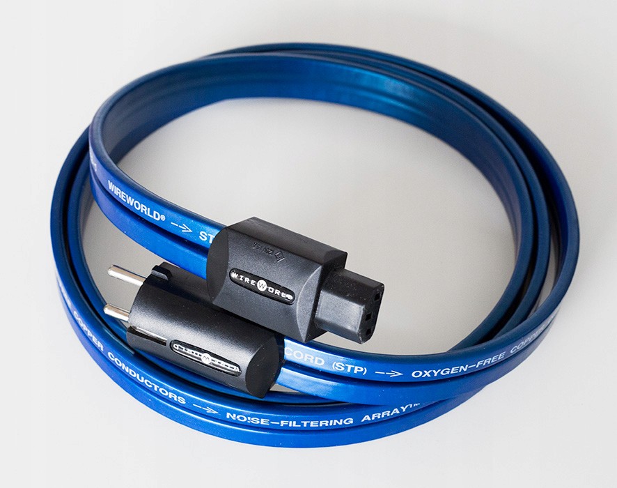 Kabel sieciowy Wireworld Stratus 5