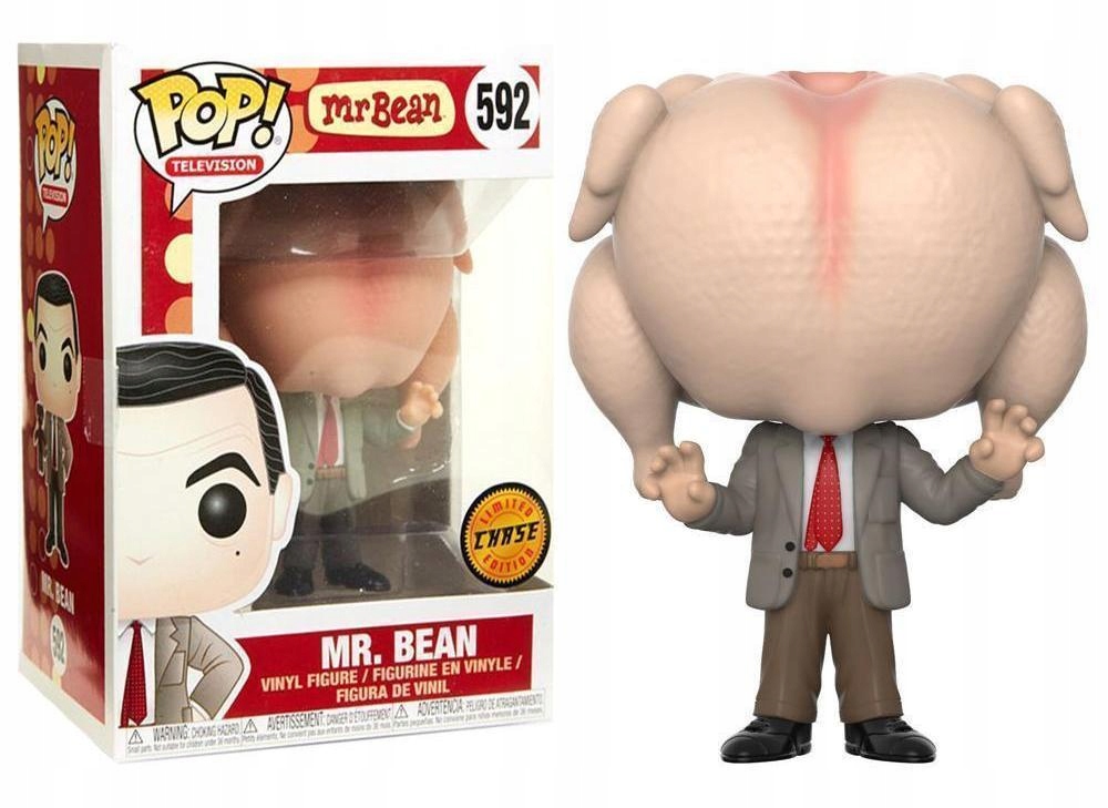 Figurka Funko POP! - MR. BEAN - JAŚ FASOLA LIMITED