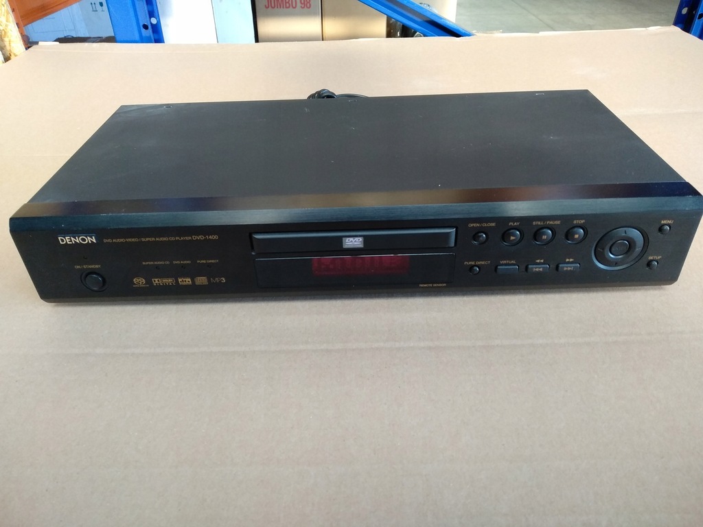 DENON DVD-1400 SACDプレイヤー - オーディオ機器