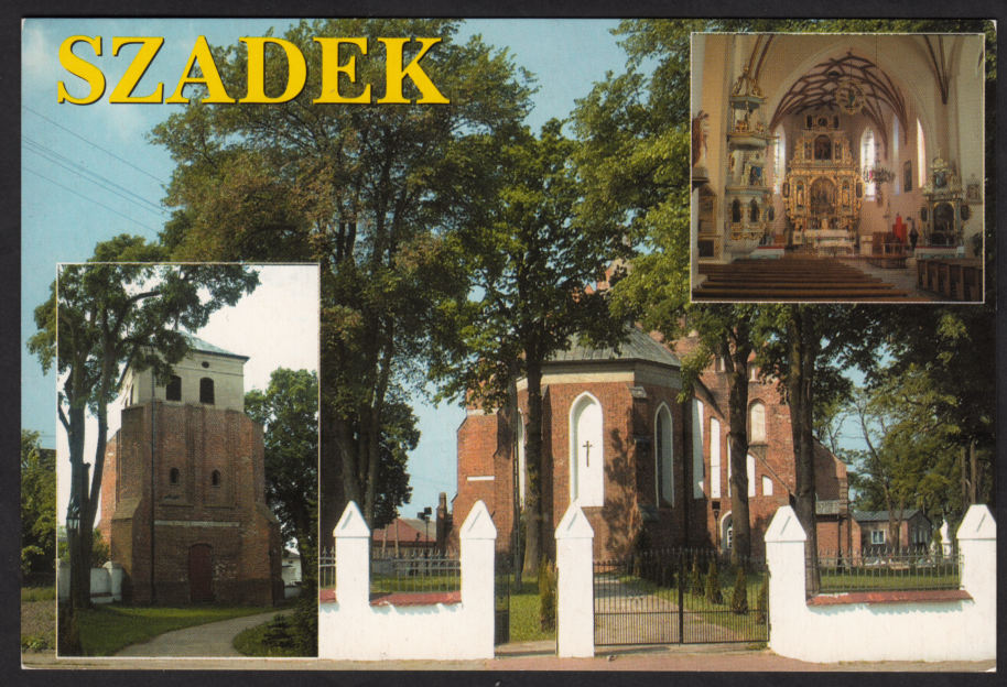 01 / Szadek - Kościół św. Jakuba