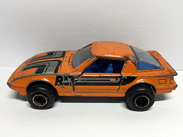 MAJORETTE-No.257 MAZDA RX7