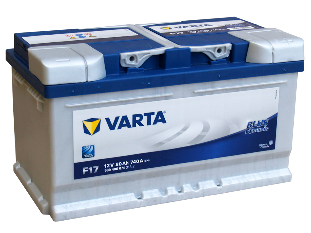 Akumulator VARTA BOSCH F17 80Ah/740A SPECPART Łódź