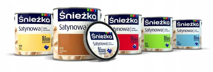 Śnieżka Satynowa 572 2.5L Antyczny wieczór