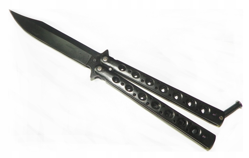 Nóż motylek butterfly balisong - 225mm. K-163