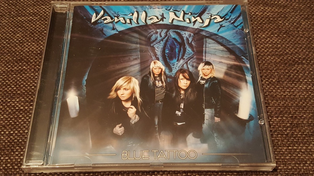 Vanilla Ninja Blue Tattoo NIEMIECKA ED. JAK NOWA 6917234341