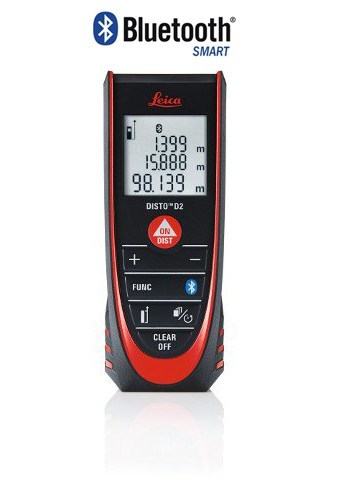 Dalmierz laserowy Leica Disto D2 BT Bluetooth Smar